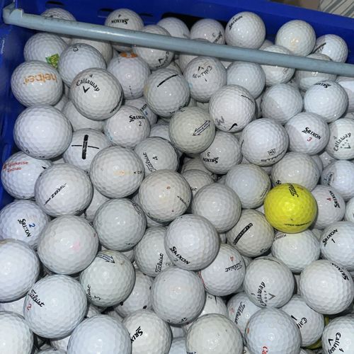 Forty Mixed Model Grade B Golf Balls — image 8