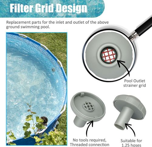 Above Ground Swimming Pool Parts Kit  — image 7