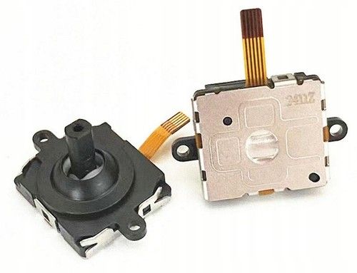 for Meta Quest 3 | 2 - Replacement 3D Rocker Analog Joystick Thumbstick | FPC