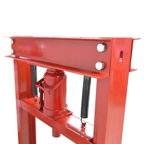 20T Hydraulic Bench Press Machine Workshop Bearing Standing & 23x Bushing Driver — image 11