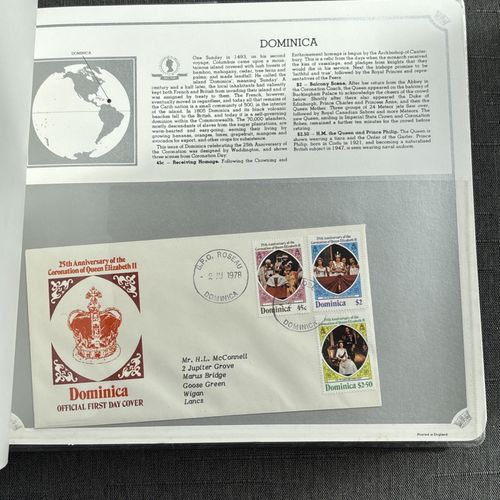 Summer Collection Queen Elizabeth II Silver Jubilee 1977 First Day Covers FDC — image 21