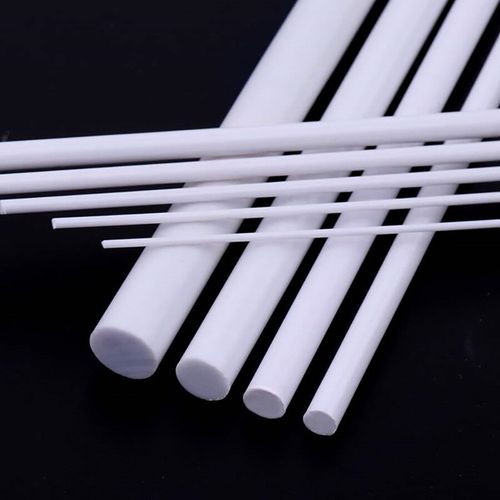 Ø1/2/3/4/5/6mm Solid ABS Plastic Pipe Round Rod Model Craft DIY Length 250mm new — image 5