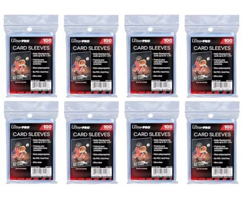 Ultra Pro Standard Soft Sleeves 1-40 Packs Trading Card  Pokemon, MTG — image 1