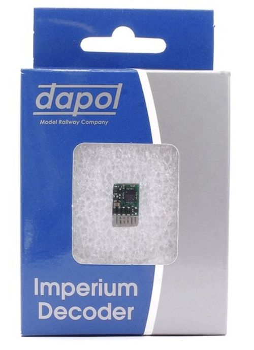 Dapol IMPERIUM5 Micro 6 Pin 2 Function Decoder 10 x 8.4 x 2.8mm