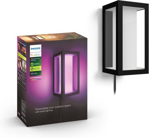 Philips Hue Impress White and Colour Ambiance Led Smart Garden Wall Light, NEW — image 1