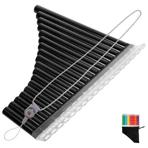 Resin Pan Pipe Musical Instrument Panpipe Student Beginner Flute for