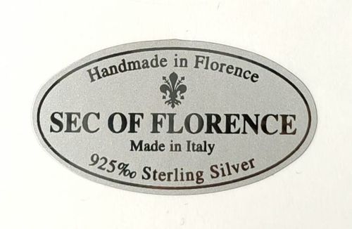 5x7” in Hallmarked Solid 925 Sterling Silver Photo Frame Wood Back 7380/13x18 UK — image 5
