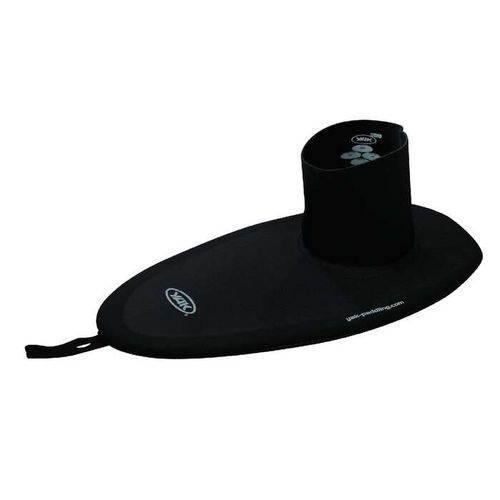 Yak Canoe / Kayak Spray Deck - Zinc Extra Big Deck - Black — image 1