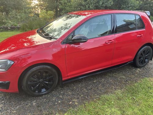 2013 Mk7 Golf Tdi Bluemotion — image 3