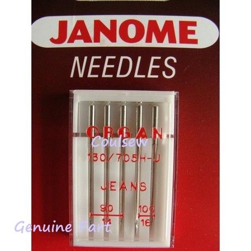 JANOME SEWING MACHINE QUALITY NEEDLES Fit all Standard Normal Domestic Machines