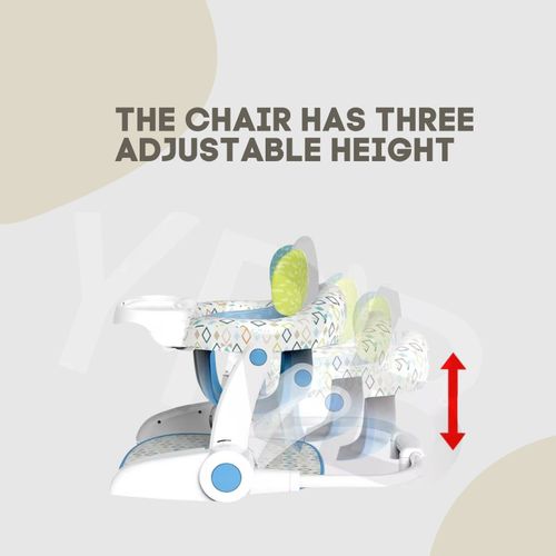 Baby Booster Seat with Music & Toy Tray | Soft Padded Sit Up Chair for Infants — image 2