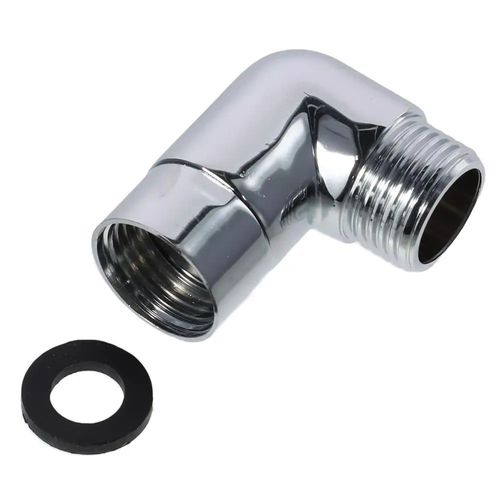 shower hose adapter shower head angle adapter shower elbow 90 degrees — image 3