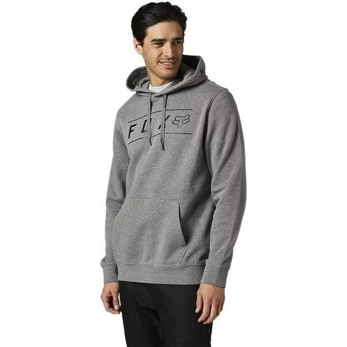 Fox Pinnacle Pullover Hoodie Mens Casual Heather Graphite