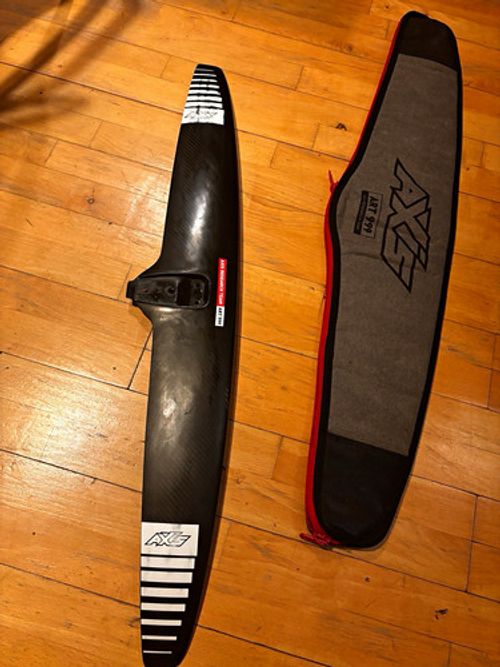 Axis Carbon Fibre ART 999 front foil - used