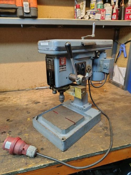 Wörner B4 - High Speed Precision Bench Drill