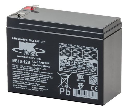 ES10-12s 12V 10Ah MK Battery — image 1
