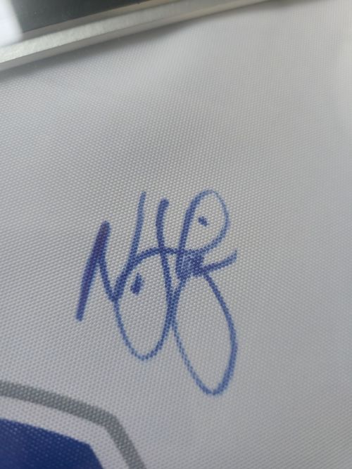 nicolai højgaard Ryder Cup 2023 Marco Simone Rome Italy Autographed Golf flag — image 2