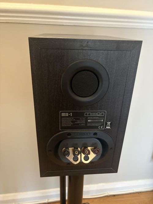 Rotel RA-05 Integrated Amplifier/Cd player speakers and stands — image 8