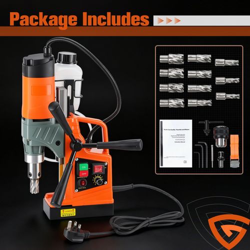 Electric Magnetic Drill Variable Speed Regulation Core Drilling Machine — image 11