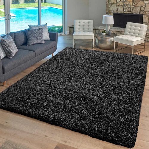 Thick Large Shaggy Rugs Non Slip Hallway Runner Rug Bedroom Living Room Carpet — image 1