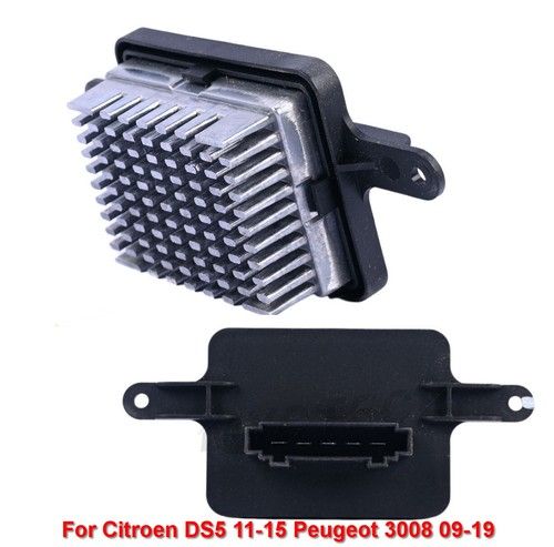 Heater Blower Motor Fan Resistor For Citroen DS5 11-15 Peugeot 3008 5008 09-19