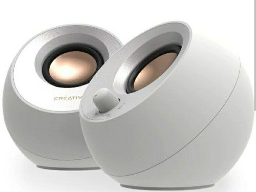 Bluetooth 5.0 Pebble V3 Minimalist USB C 2.0 Desktop/Laptop Speakers,Great sound