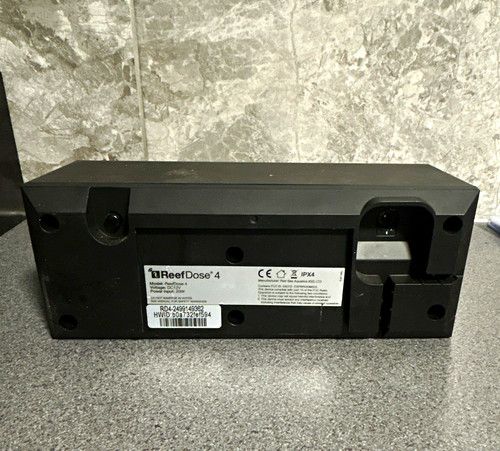 Red Sea ReefDose 4 Marine Aquarium Dosing Pump, 4 Heads, 2L, 24V