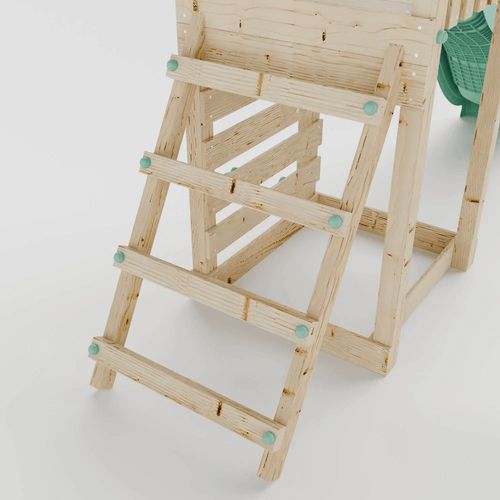 Climbing Frame With Single Swing - Eldertree Forest I Waltons — image 5