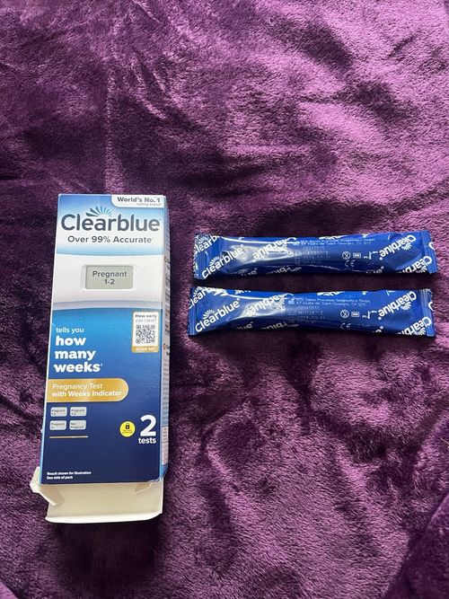Clearblue Digital Pregnancy Test with Weeks Indicator Urine 2 Tests — image 2