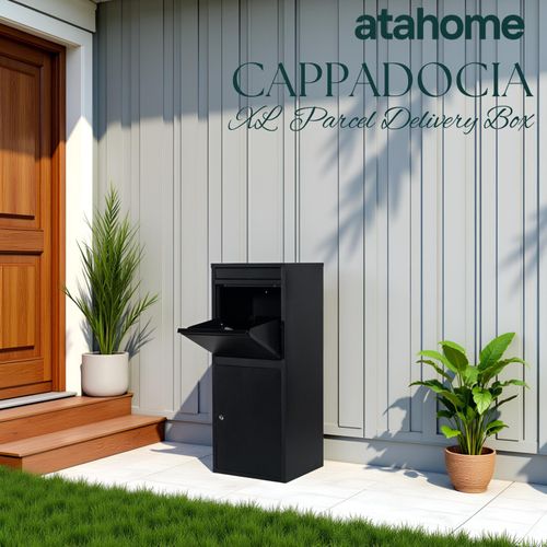 Extra Large Parcel Box Parcel Delivery Box Parcel Drop Box Metal Post Letter Box — image 4