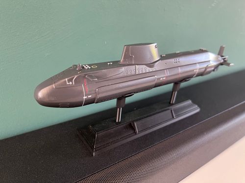 1/350 Scale Astute Class Royal Navy Model Submarine — image 15