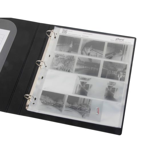 50x eTone Archive Storage Sheets 120 Negative 50x120negative bag, Transparent — image 6