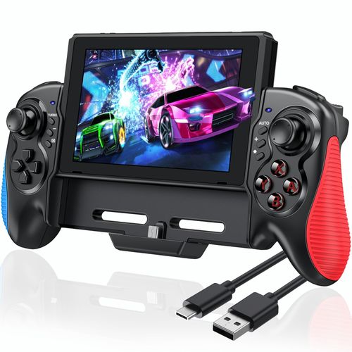 for Nintendo Switch/OLED Full-Size One-Piece Switch Pro Controllers Replacement — image 2
