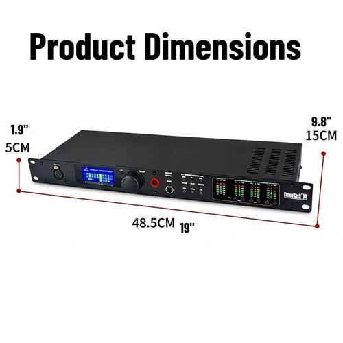 New PA2 Digital Audio Processor Loudspeaker Management System 2 Input 6 Output — image 5