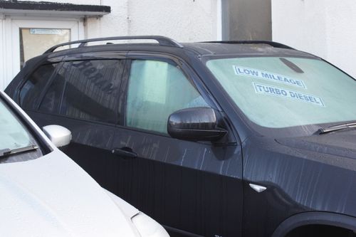 Auto Clover Wind Deflectors Set for BMW X5 E70 2007 - 2013 (6 pieces) — image 11