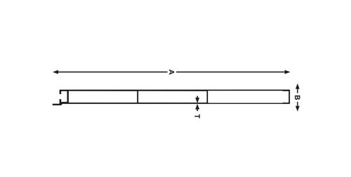 Aluminium Drop Side Board Planking Transit Tipper Tailgate Sprinter Daily LDV — image 3