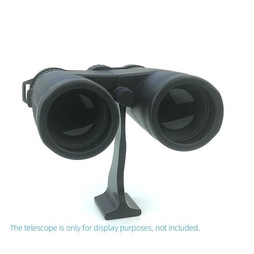 Fully Metal Binocular Tripod Adapter Converter Mount Bracket for Binoculars Tele — image 5