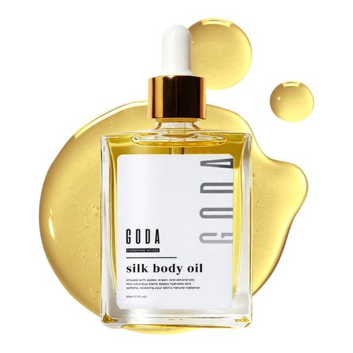 GODA Silk Body Oil Women Firming Anti Aging Moisturizing Formula Shower Oil 50ml — image 8