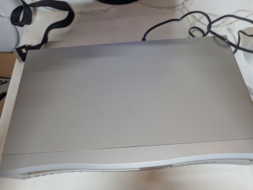 Technika Nicam DVR100 VHS DVD Combi combo Player Silver both VHS & DVD Working — image 5