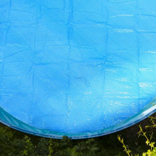 3Pcs Pool Bubble Insulation Covers Durable Ldpe Blue Reusable and Waterproof — image 10