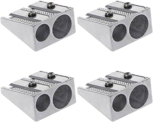 2026 Hot Magnesium Pencil Sharpener Survival, Hand Held Metal Pencil Sharpener