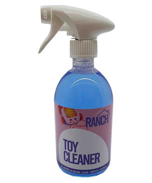 Toy Cleaner Nursery and Toy Cleaner Multi Surface Kills 99.9% Germs 500ml — image 1
