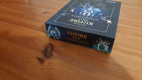 Kinfire Delve Vainglory's Grotto Card Game Incredibke Dream Strategy Board Game — image 4