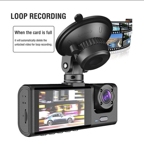 Dual Lens 1080P Car Dash Cam Recorder G Sensor DVR Front and Rear Camera Video — image 15