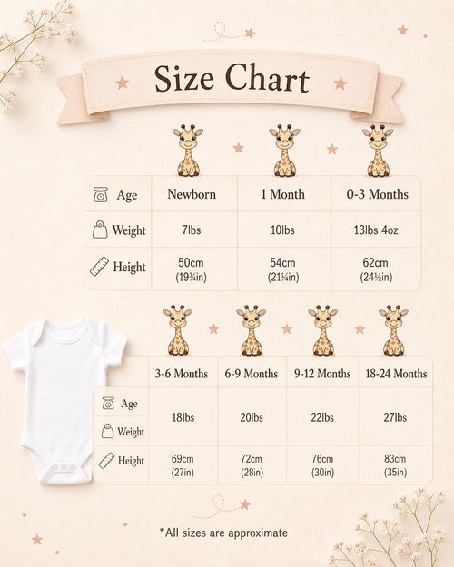 Personalised Baby Vest Babygrow | Custom Name & Date New Baby Gift announcement — image 4