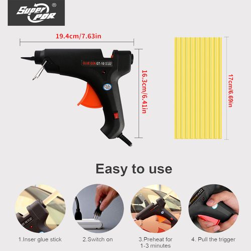 PDR Car Body Glue Puller Tabs Pulling Paintless Dent Repair Removal PDR Tool Kit — image 6