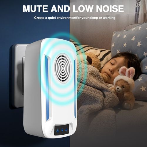 2 Pack Ultrasonic Pest Control Repeller Reject Rat Mouse UK Plug-in Mice Spider — image 7