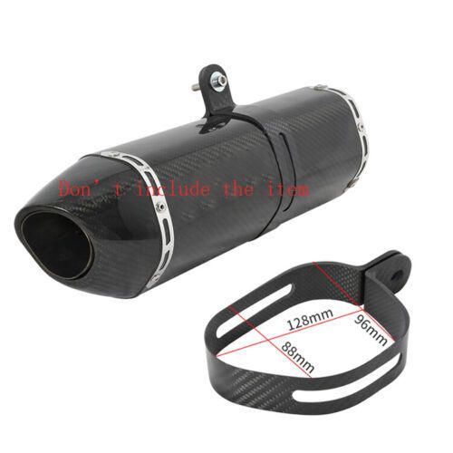 Motorcycle Exhaust Muffler Silencer Can Hanger Hanging Clamp Strap Mount Bracket — image 1