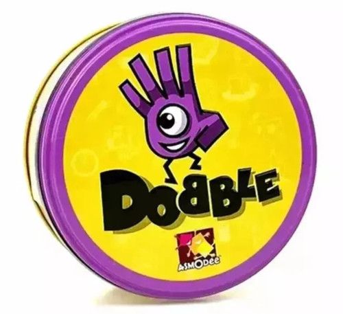 Asmodee | Dobble | Card Game | Ages 6+ | 2-8 Players |15 Minutes Playing Time UK