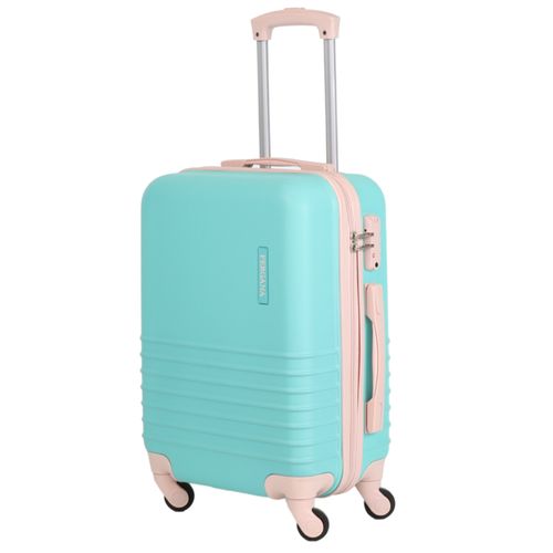 Fergana 6-Piece ABS Hard Shell Luggage Set – Spinner Suitcases with TSA Lock — image 4